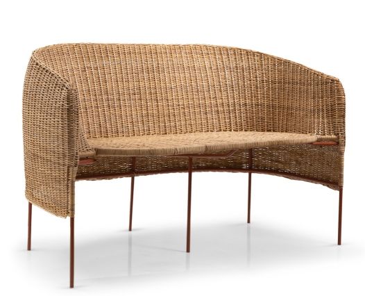 Caribe Natural 2 Sitzer Bank Outdoor ames 